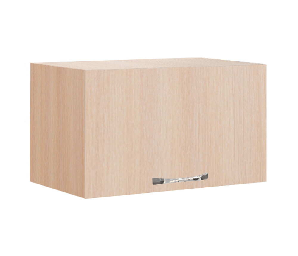 Шкаф горизонтальный над вытяжкой 50 цвет Дуб млечный SANTREK HOME (ЛДСП)