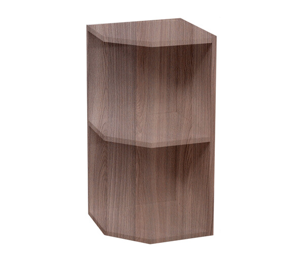 Шкаф-полка 300 цвет Дуб темный SANTREK HOME (ЛДСП)