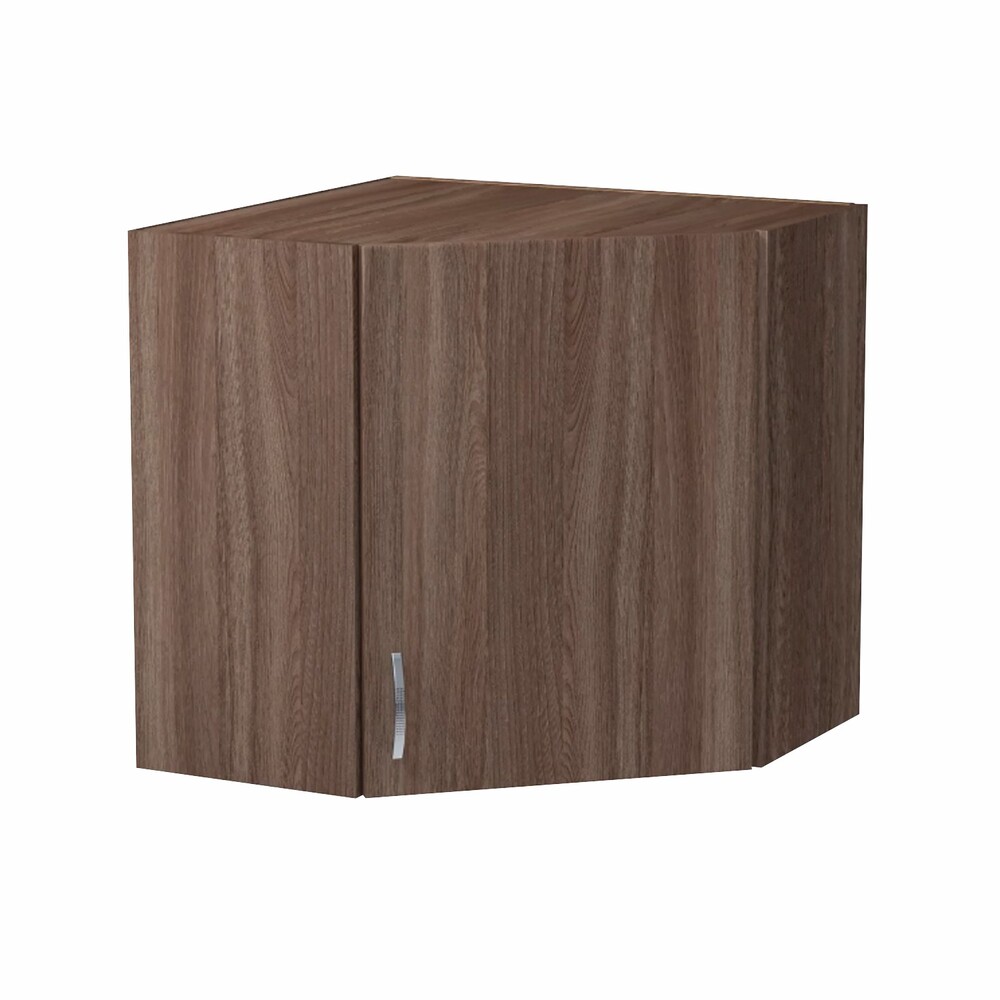 Шкаф угловой 60*60 цвет Дуб темный SANTREK HOME (ЛДСП)