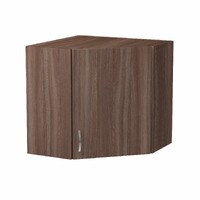 Шкаф угловой 60*60 цвет Дуб темный SANTREK HOME (ЛДСП)