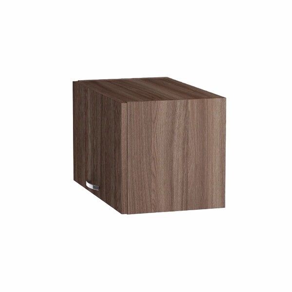 Шкаф горизонтальный над вытяжкой 50 цвет Дуб темный SANTREK HOME (ЛДСП)