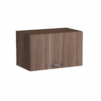 Шкаф горизонтальный над вытяжкой 60 цвет Дуб темный SANTREK HOME (ЛДСП)