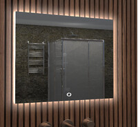 Зеркало SANTREK HOME с фронтальной LED подсветкой "КРОНАС" 1000х800мм прямоугольн.