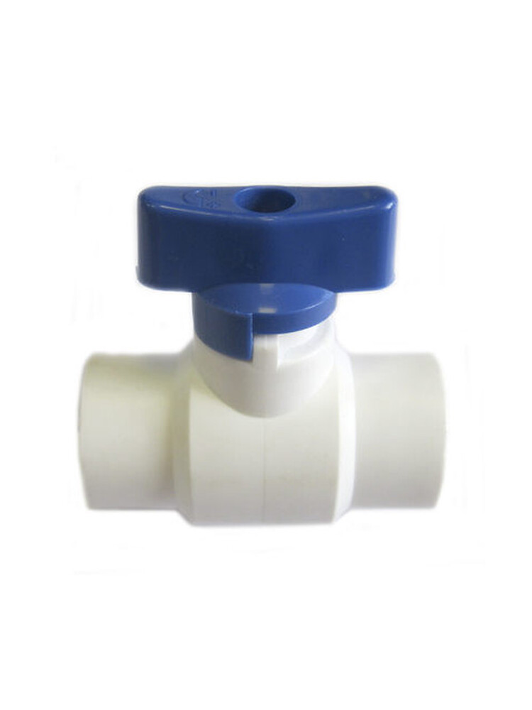 Кран шар. 25 (мини) PP-R