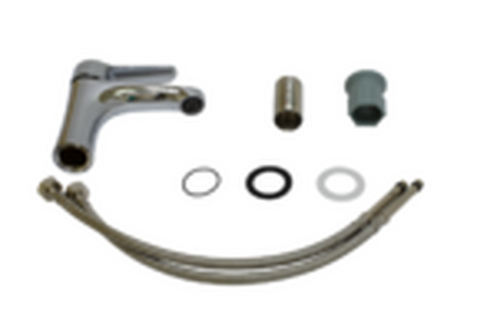 Смеситель Тюльпан SANTREK AQUA-1048 "PRESTIGE" (SAP-1048) шар. d-35 (хром)