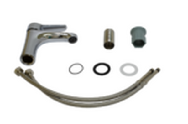 Смеситель Тюльпан SANTREK AQUA-1048 "PRESTIGE" (SAP-1048) шар. d-35 (хром)