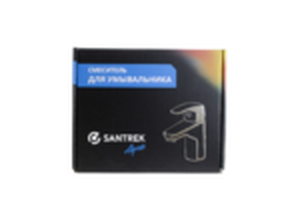 Смеситель Тюльпан SANTREK AQUA-1048 "PRESTIGE" (SAP-1048) шар. d-35 (хром)