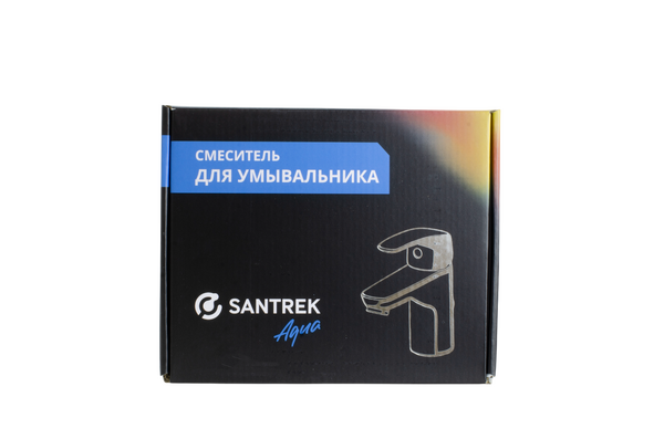 Смеситель Тюльпан SANTREK AQUA-1048 "PRESTIGE" (SAP-1048) шар. d-35 (хром)