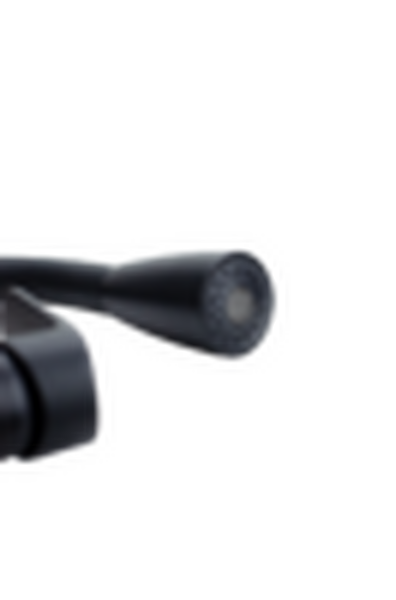  Смеситель Кухня SANTREK AQUA-1042 "PRESTIGE" (SAP-1042) шар. d-40 с выдвижным изливом (черный)