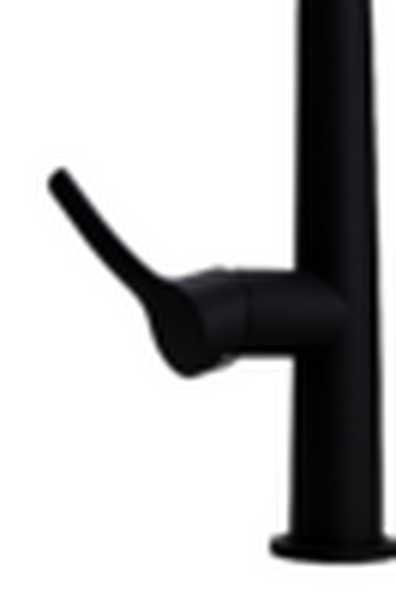  Смеситель Кухня SANTREK AQUA-1039 "PRESTIGE" (SAP-1039) шар. d-25 с выдвижным изливом (черный)