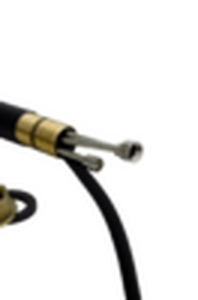  Смеситель Кухня SANTREK AQUA-1039 "PRESTIGE" (SAP-1039) шар. d-25 с выдвижным изливом (черный)