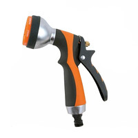 YM7216 Пистолет металл, 7 струй SANTREK AQUA