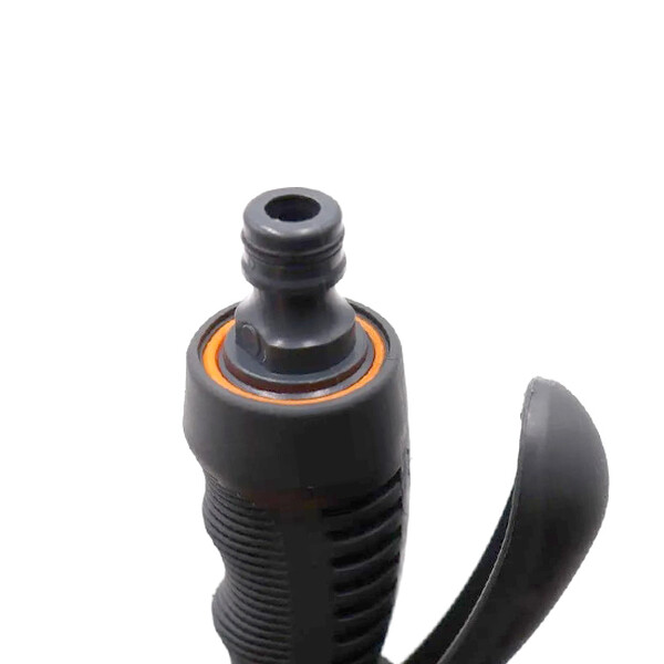 YM7208 Пистолет пластиковый, мягкая ручка, 1 струя SANTREK AQUA