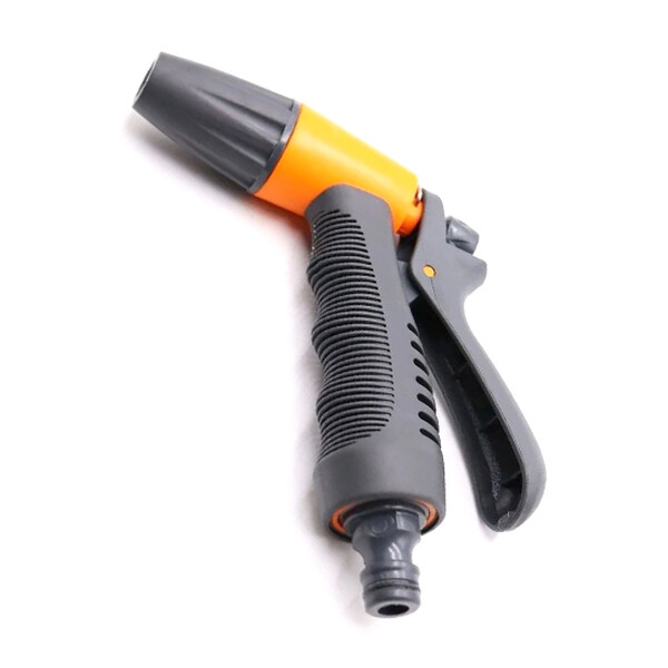 YM7208 Пистолет пластиковый, мягкая ручка, 1 струя SANTREK AQUA