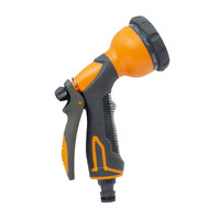 YM7228 Пистолет пластиковый, 9 струй SANTREK AQUA