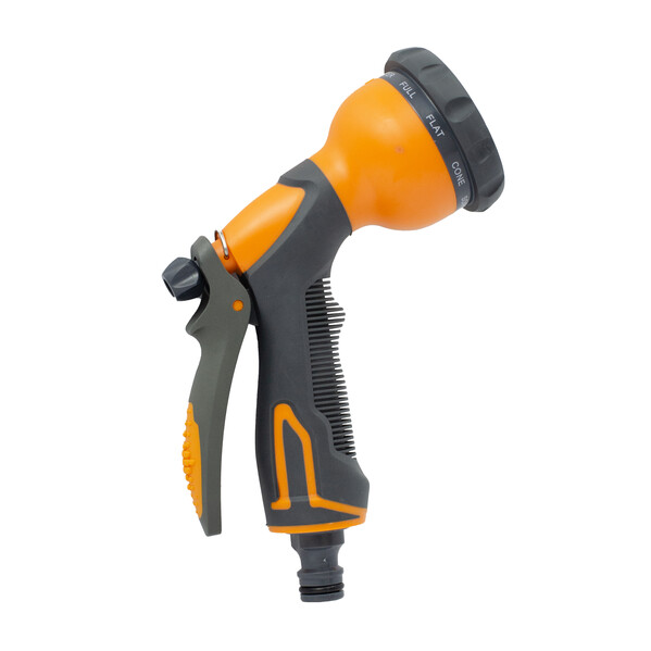 YM7228 Пистолет пластиковый, 9 струй SANTREK AQUA