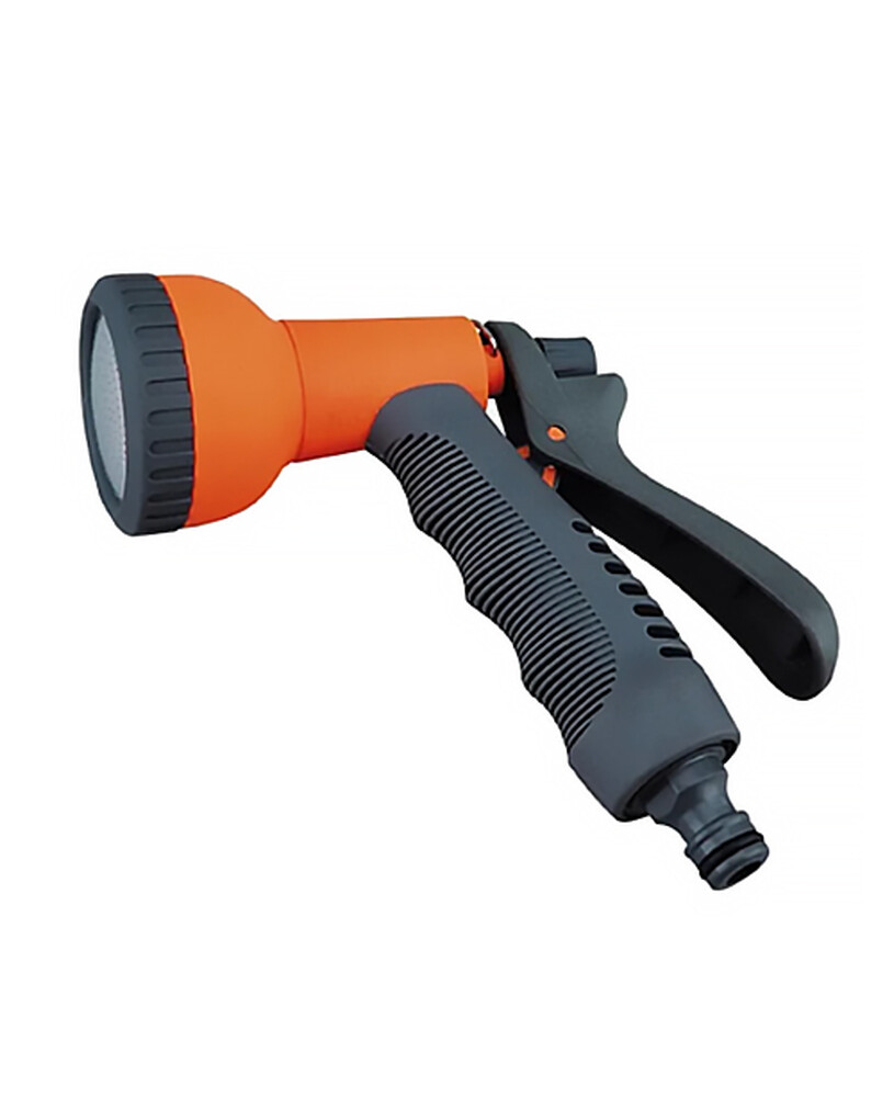 YM7210 Пистолет пластиковый, мягкая ручка, душ SANTREK AQUA