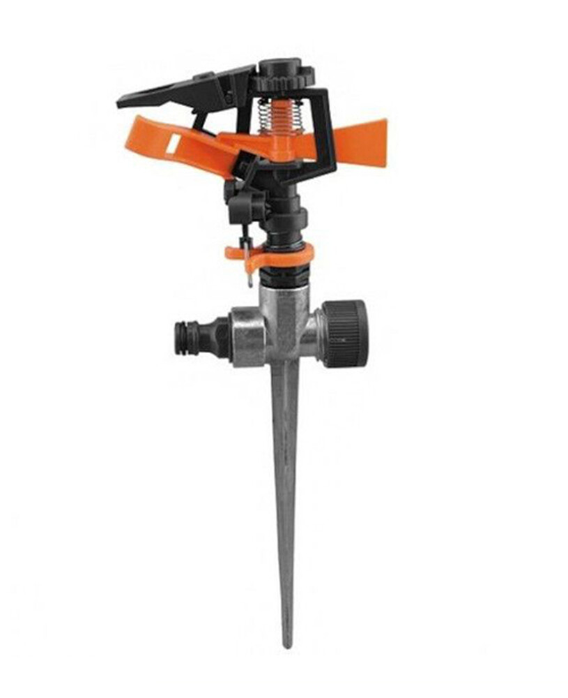 YM8104D Разбрызгиватель импульсный пластик+металл, пика SANTREK AQUA