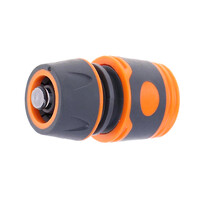 YM5810E Коннектор с аквастопом 1/2, мягкий пластик SANTREK AQUA