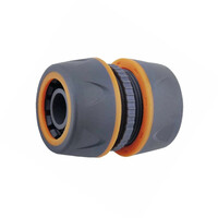 YM5808E Муфта 1/2-1/2, мягкий пластик SANTREK AQUA