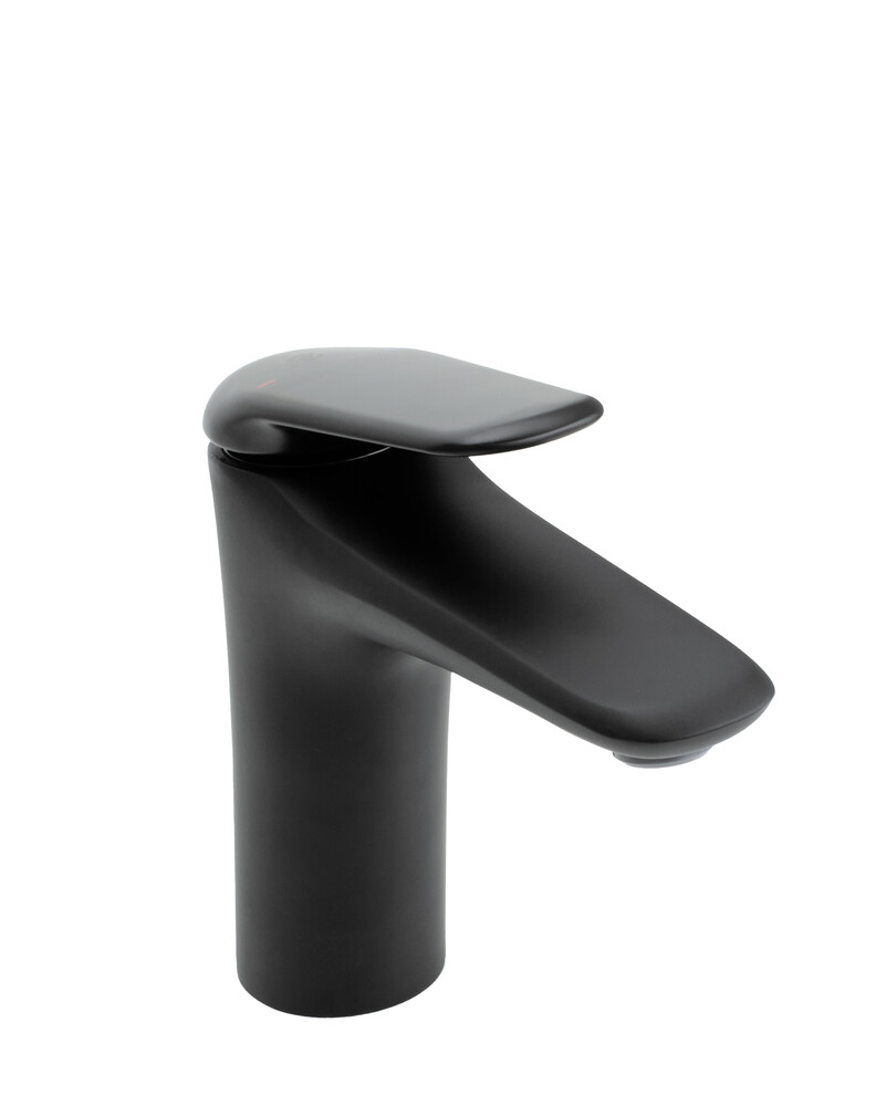 Смеситель Тюльпан SANTREK AQUA-1016 "PRESTIGE" NEO (SAP-1016) шар. d-35 (черный)