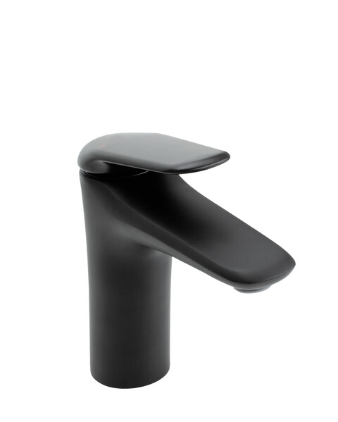 Смеситель Тюльпан SANTREK AQUA-1016 "PRESTIGE" NEO (SAP-1016) шар. d-35 (черный)