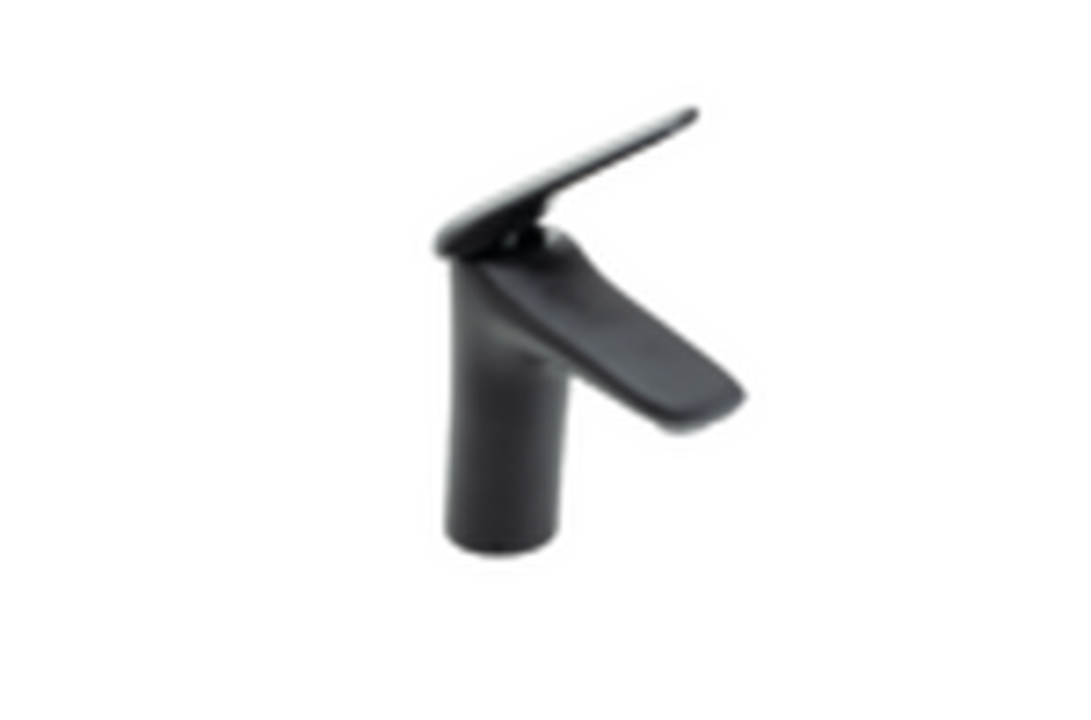 Смеситель Тюльпан SANTREK AQUA-1016 "PRESTIGE" NEO (SAP-1016) шар. d-35 (черный)