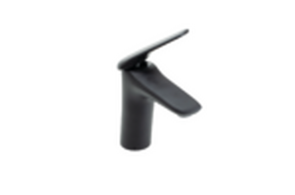 Смеситель Тюльпан SANTREK AQUA-1016 "PRESTIGE" NEO (SAP-1016) шар. d-35 (черный)