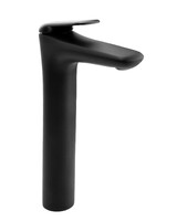 Смеситель Тюльпан SANTREK AQUA-1017 "PRESTIGE" NEO (SAP-1017) шар. d-35 (черный) ВЫСОКИЙ