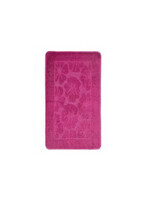 Коврик д/ванны 1 предм. ZALEL 55*85- бордо Турция