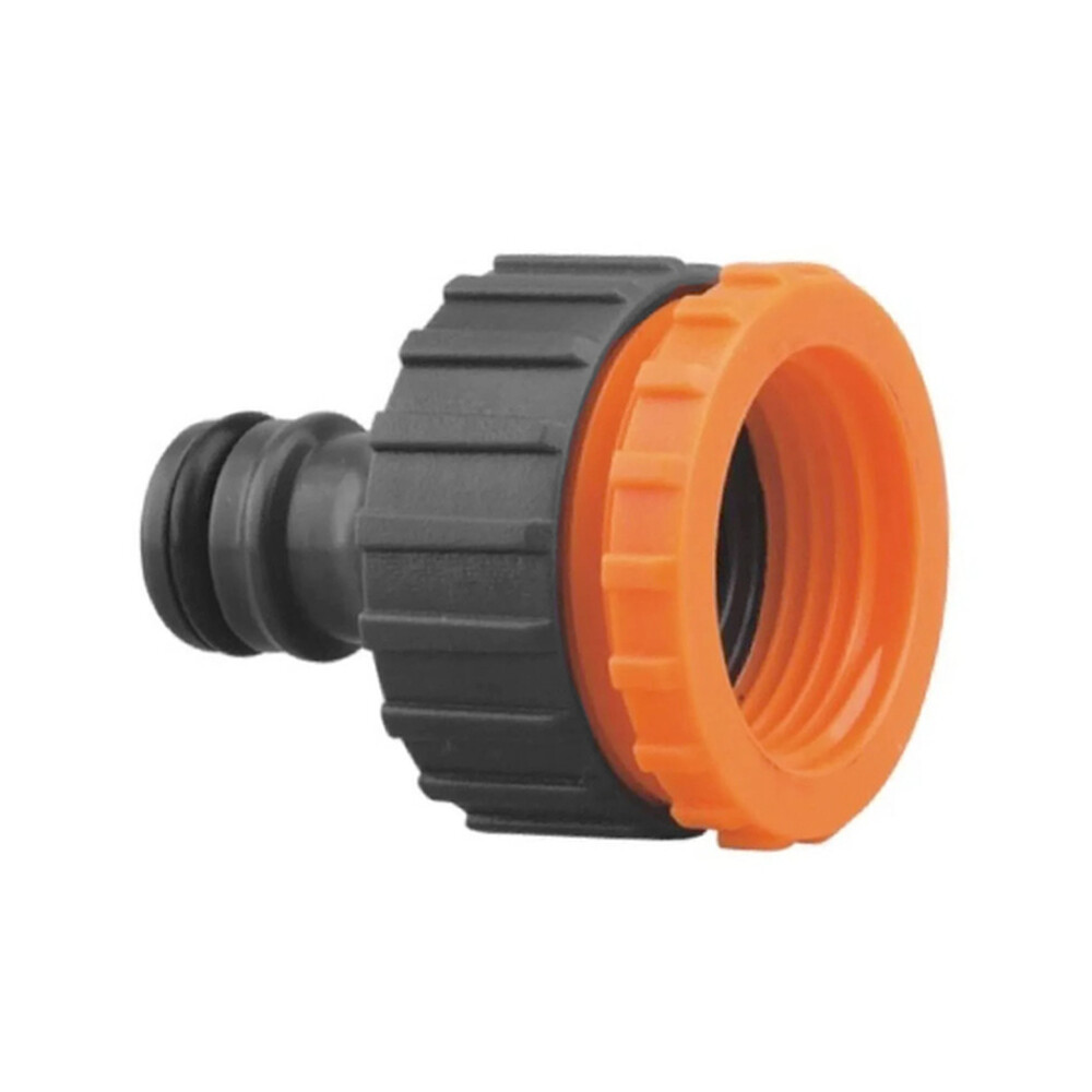 YM5807 Штуцер 3/4-1", внутренняя резьба, пластик SANTREK AQUA