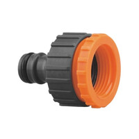 YM5807 Штуцер 3/4-1", внутренняя резьба, пластик SANTREK AQUA