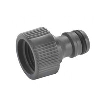 YM5811 Штуцер 1", внутренняя резьба, пластик SANTREK AQUA