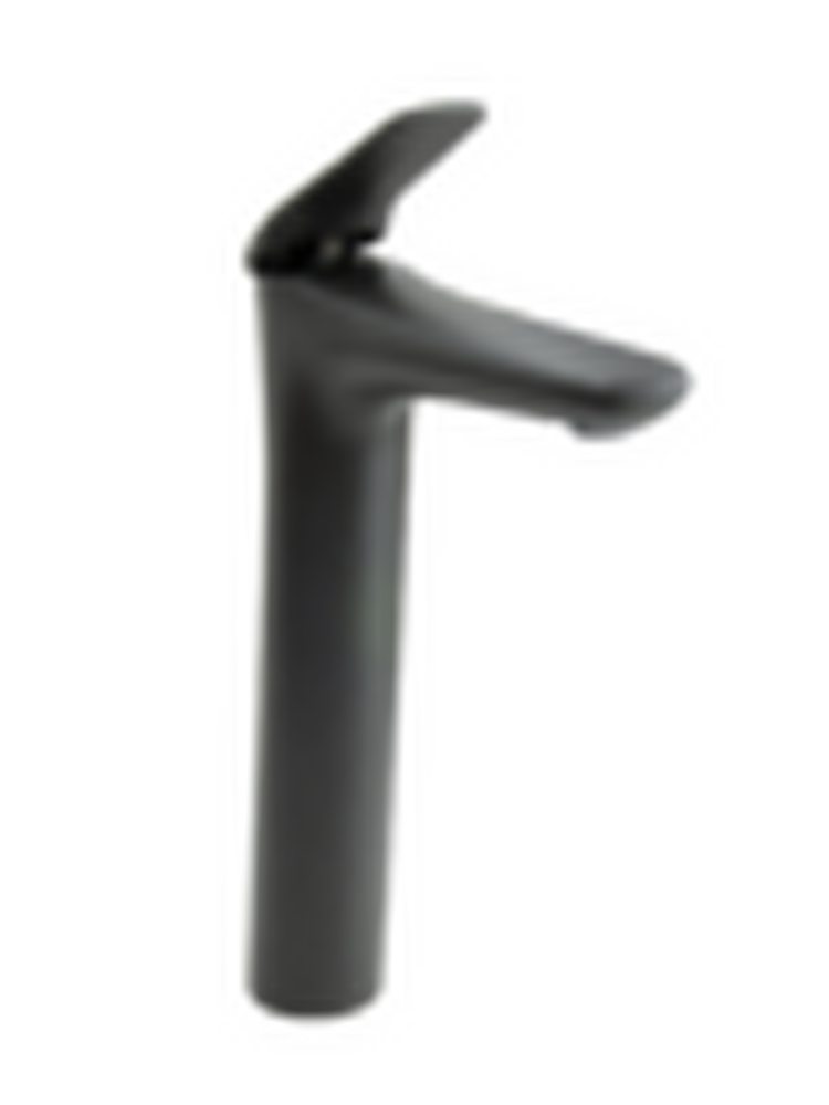 Смеситель Тюльпан SANTREK AQUA-1015 "PRESTIGE" NEO (SAP-1015) шар. d-35 (оруж сталь) ВЫСОКИЙ