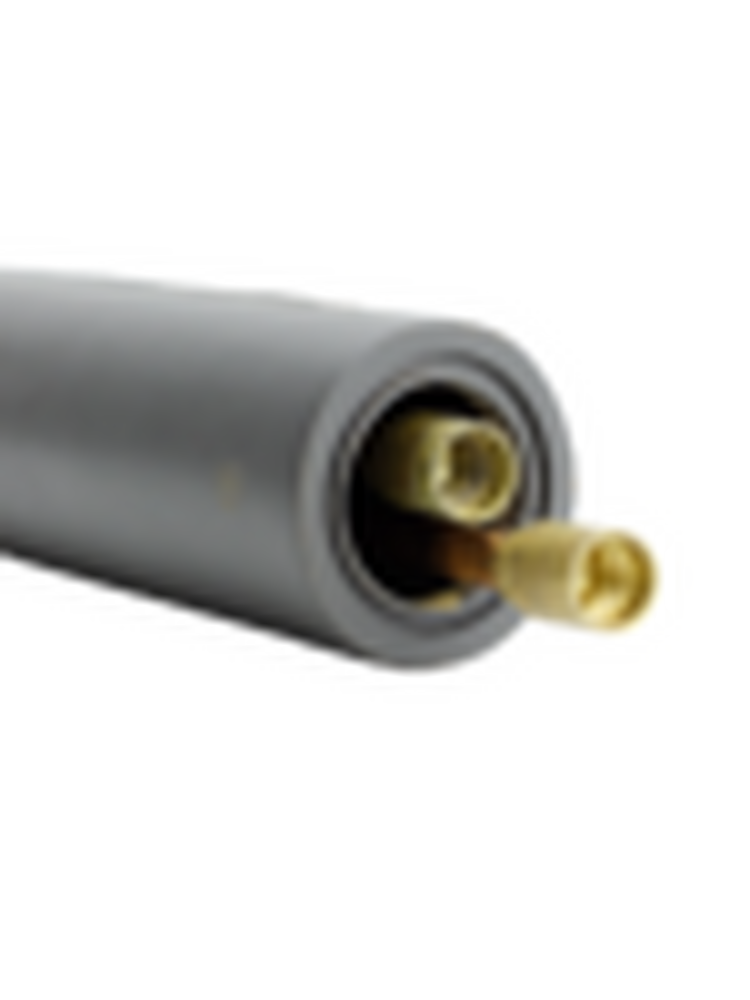 Смеситель Тюльпан SANTREK AQUA-1015 "PRESTIGE" NEO (SAP-1015) шар. d-35 (оруж сталь) ВЫСОКИЙ