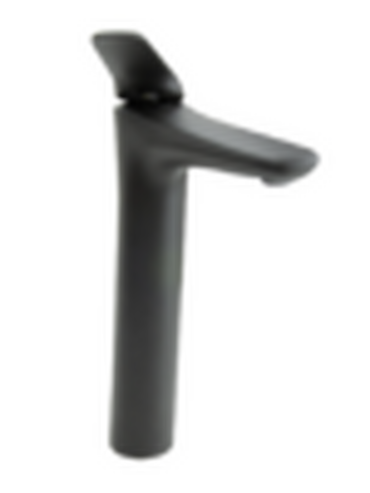 Смеситель Тюльпан SANTREK AQUA-1015 "PRESTIGE" NEO (SAP-1015) шар. d-35 (оруж сталь) ВЫСОКИЙ