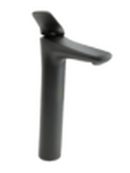 Смеситель Тюльпан SANTREK AQUA-1015 "PRESTIGE" NEO (SAP-1015) шар. d-35 (оруж сталь) ВЫСОКИЙ