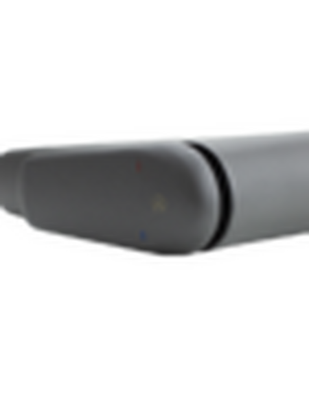 Смеситель Тюльпан SANTREK AQUA-1015 "PRESTIGE" NEO (SAP-1015) шар. d-35 (оруж сталь) ВЫСОКИЙ