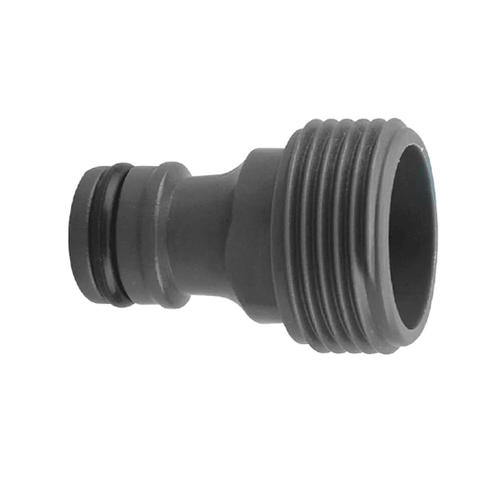 YM5801 Штуцер 3/4", внешняя резьба, пластик SANTREK AQUA