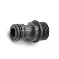 YM5701 Штуцер 1/2", внешняя резьба, пластик SANTREK AQUA