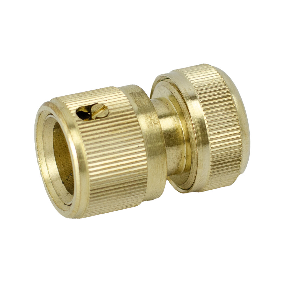 YM5809C Коннектор 1/2", ЛАТУНЬ, SANTREK AQUA