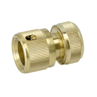 YM5809C Коннектор 1/2", ЛАТУНЬ, SANTREK AQUA