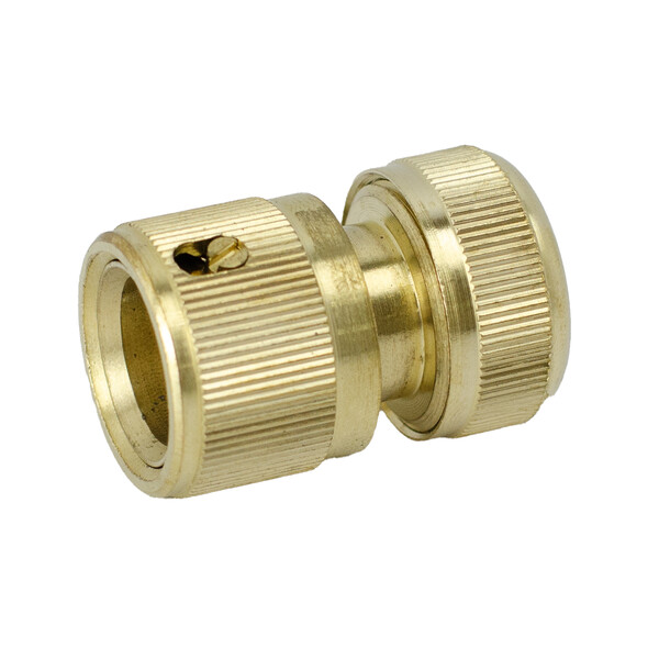 YM5809C Коннектор 1/2", ЛАТУНЬ, SANTREK AQUA