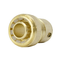 YM5819C Коннектор 3/4", ЛАТУНЬ, SANTREK AQUA