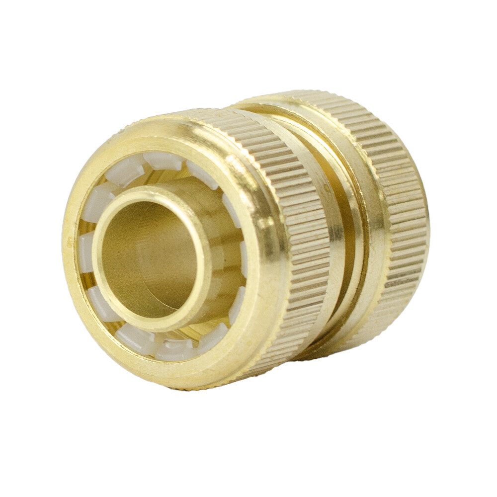 YM5818C Муфта 3/4-3/4", ЛАТУНЬ, SANTREK AQUA