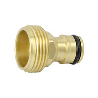 YM5801C Штуцер 3/4", ЛАТУНЬ, внешняя резьба, SANTREK AQUA