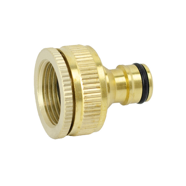 YM5807C Штуцер 3/4"-1", ЛАТУНЬ, внутренняя резьба, SANTREK AQUA