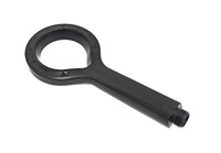 Лейка SANTREK AQUA MS-6209B (черный) 1 режим d=120мм L=240мм