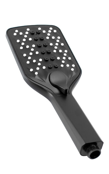 Лейка SANTREK AQUA MS-185619 пакет (черный) 3-х режимная 95х50мм L=260мм*