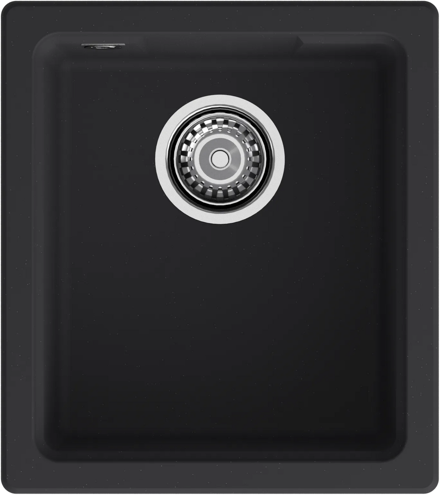 Мойка для кухни GF-URBAN 4540 подстольный монтаж 450*400мм 1 чаша (4540 черный)